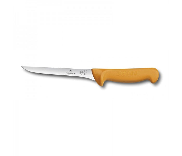 Victorinox Swibo 16cm Narrow Curved Flexible Blade Boning Knife 5.8409 ...