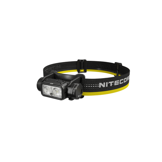 Nitecore NU53 1800L CW Spotlight + Floodlight Rechargeable Headlamp