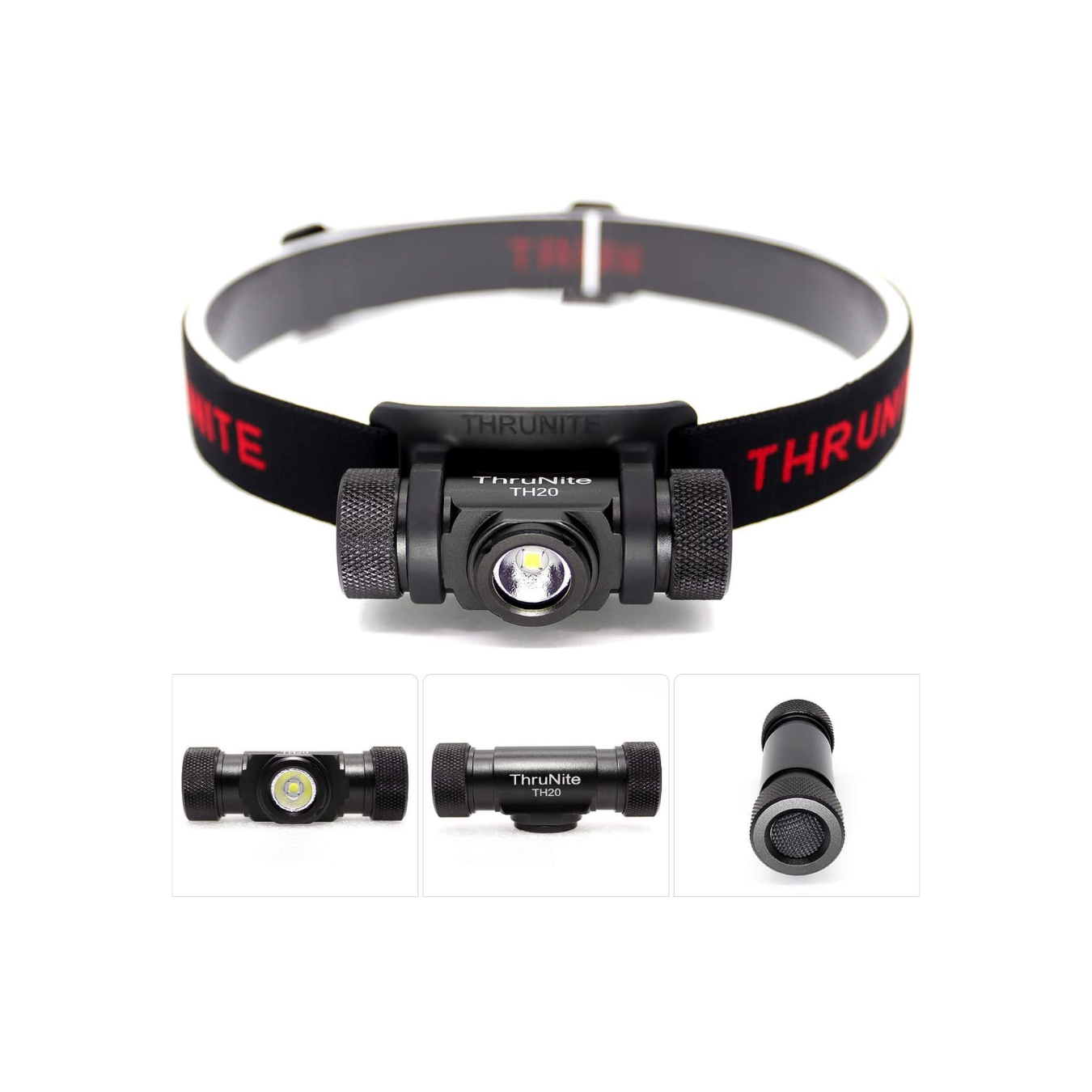 ThruNite TH20 CREE XP-L V6 CW LED 520L Headlamp