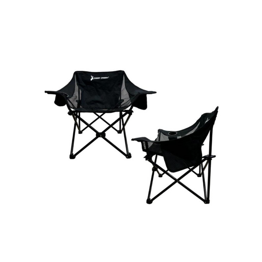 Deer Creek Folding Moon Chair with Arm Rest