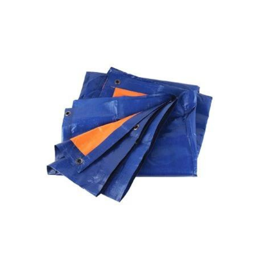 Deer Creek Tarpaulin Orange/Blue 8' x 10' ft