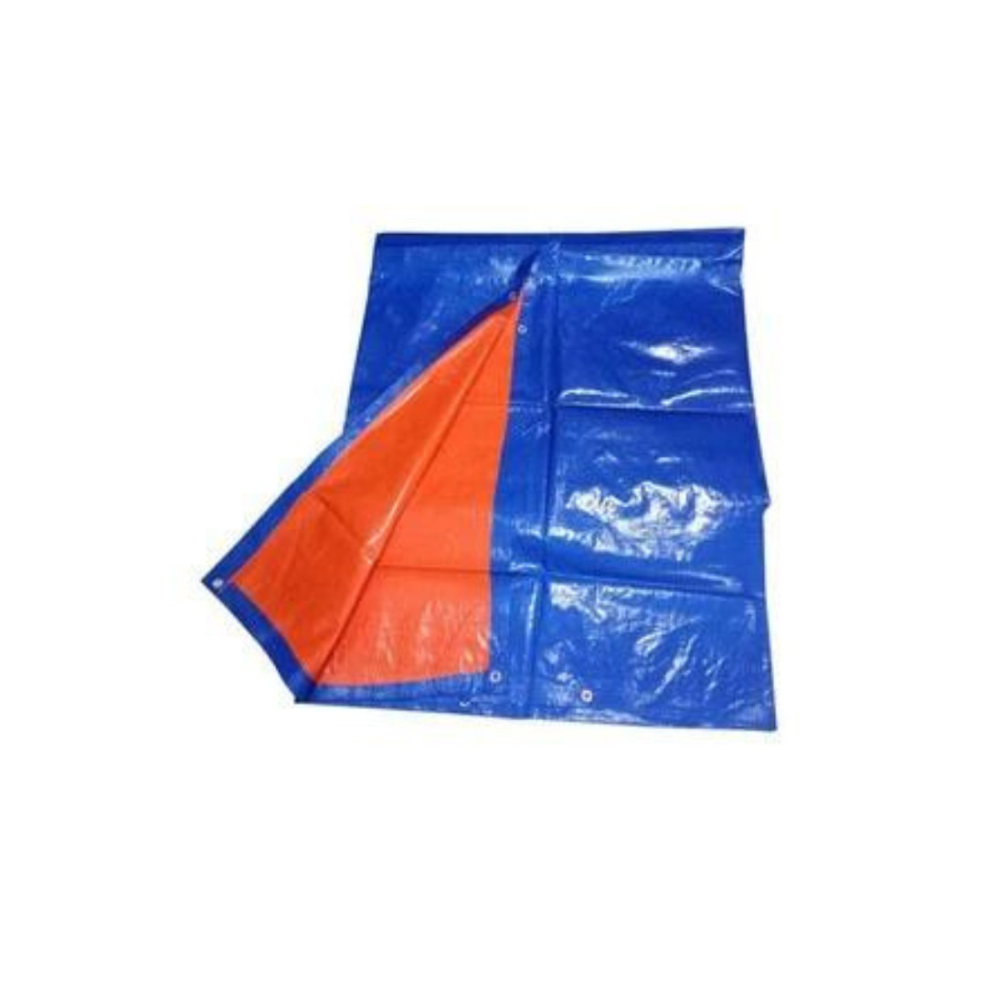 Deer Creek Tarpaulin Orange/Blue 8' x 10' ft