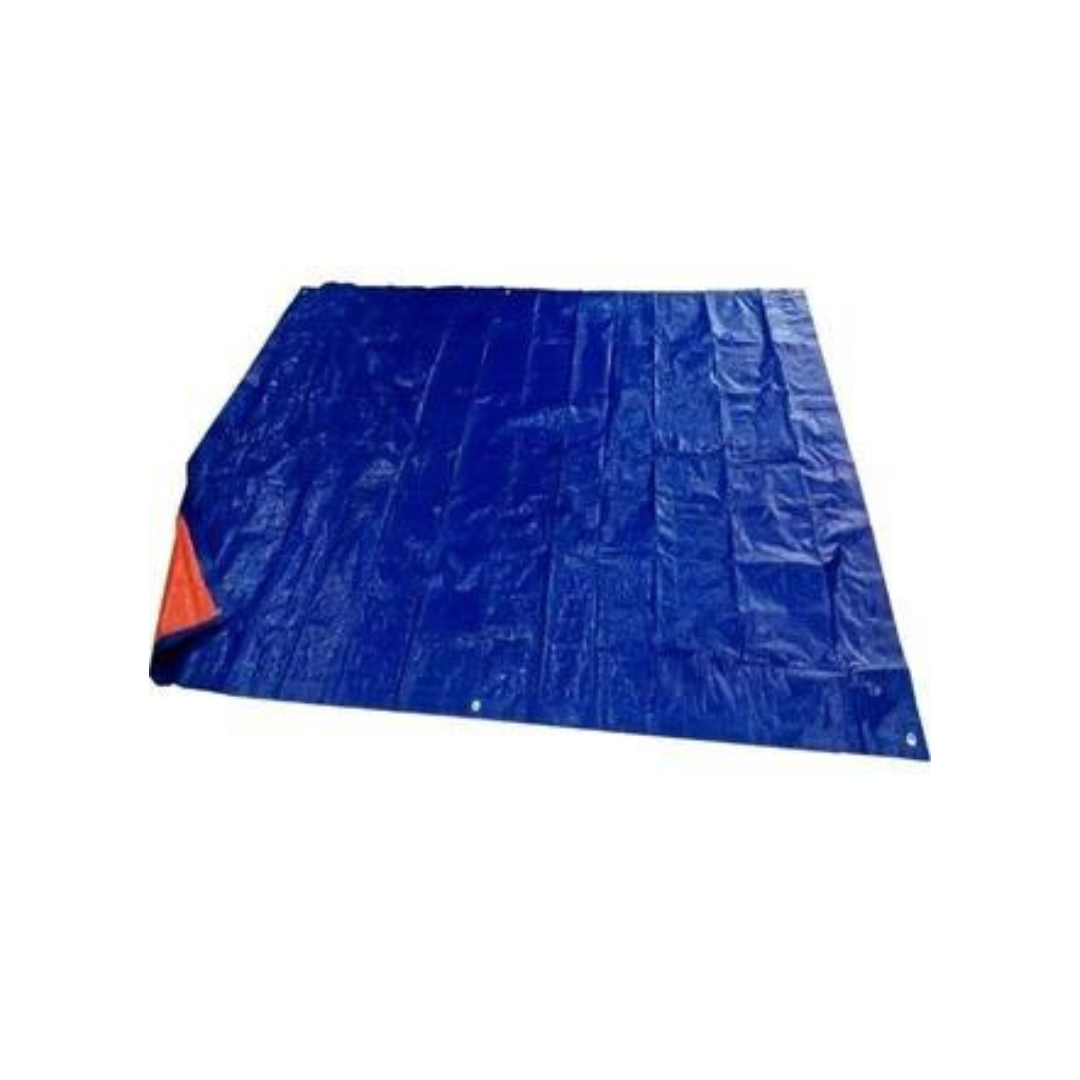 Deer Creek Tarpaulin Orange/Blue 8' x 10' ft