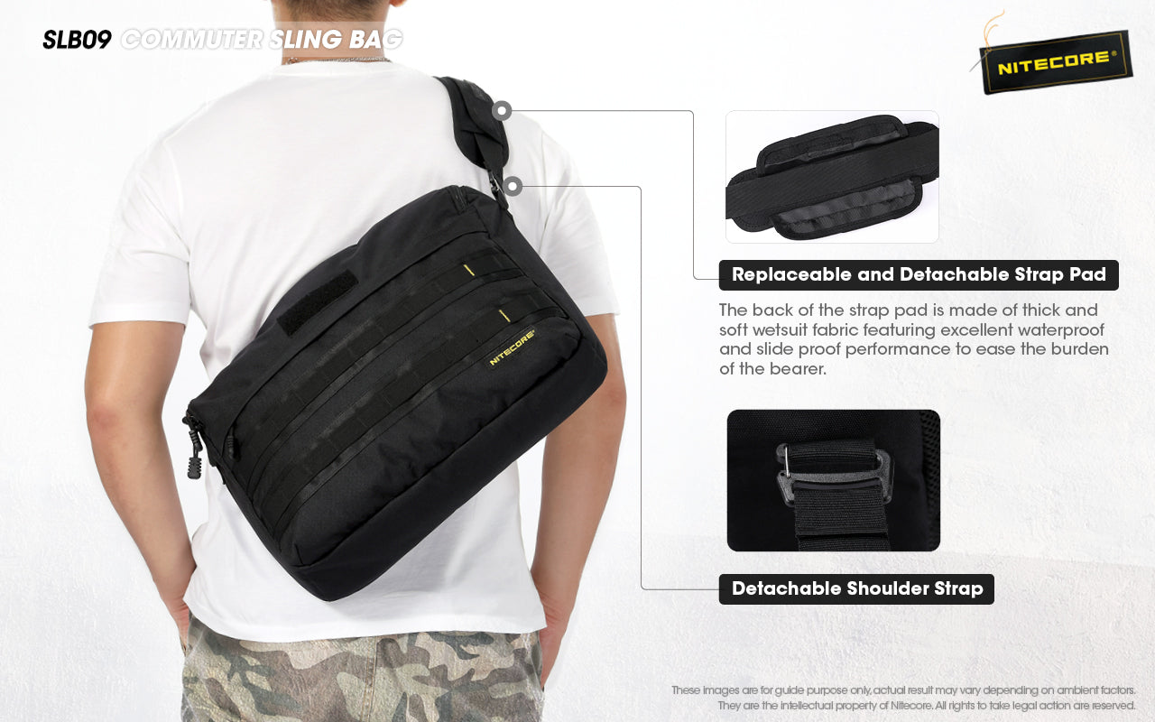 Nitecore SLB09 Commuter Sling Bag