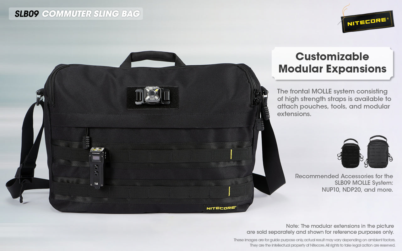 Nitecore SLB09 Commuter Sling Bag