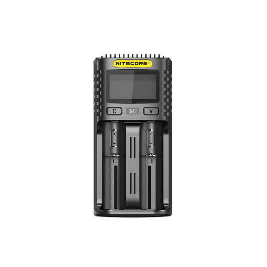 Nitecore UM2 Intelligent USB Dual-Slot Li-ion Battery Charger