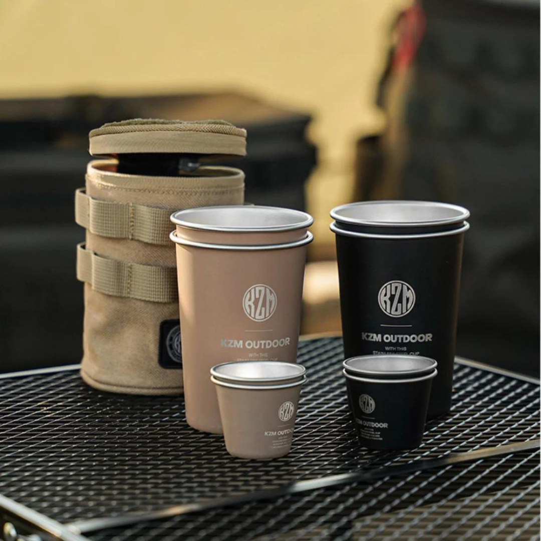 KZM Field Camping Cup 8P