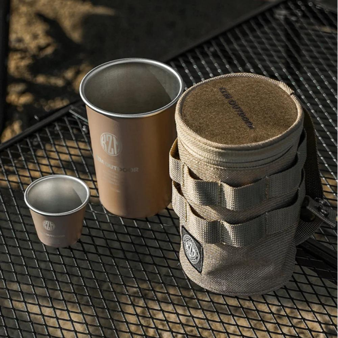 KZM Field Camping Cup 8P