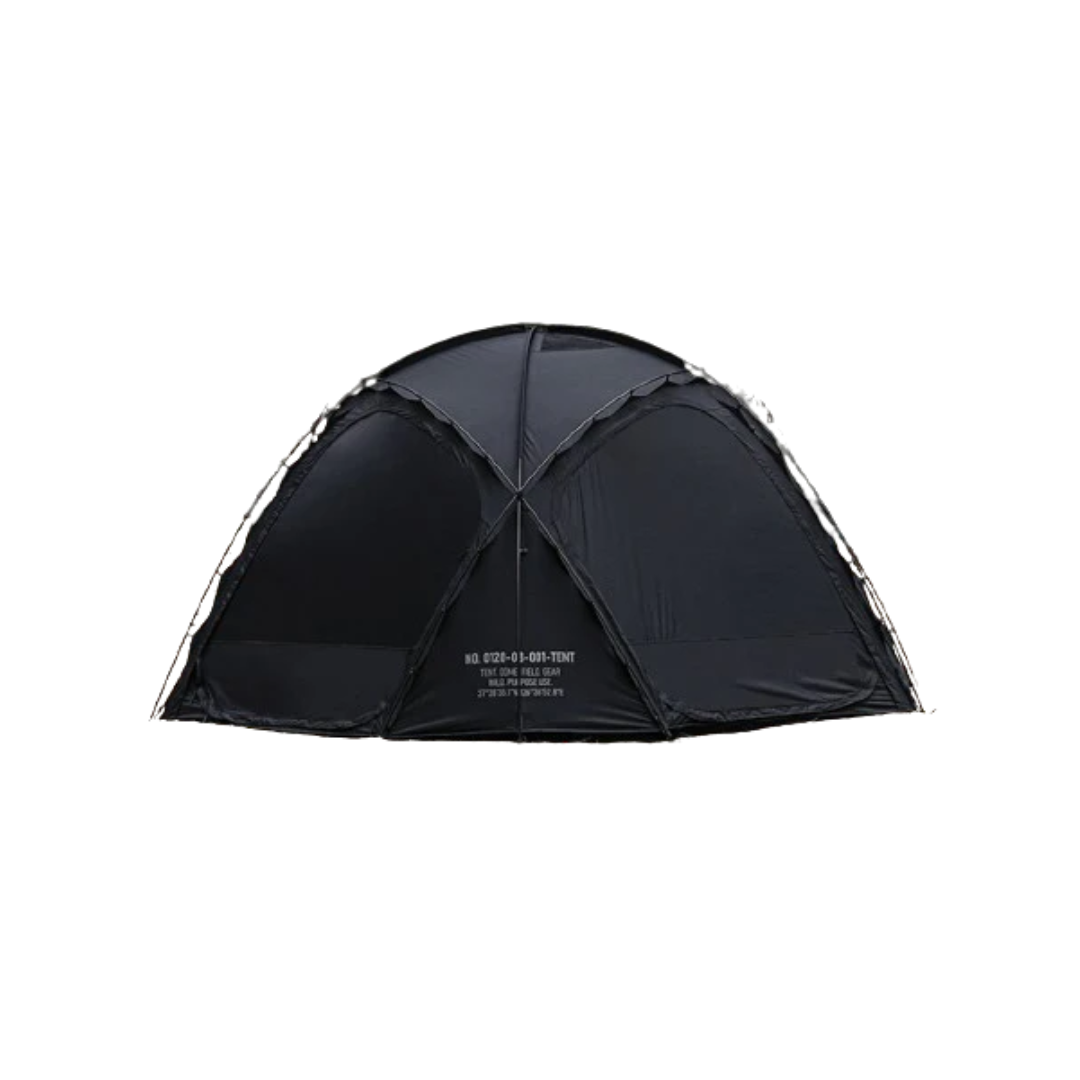 KZM Wild Field Nova Dome Tent + Black SMOG TPU