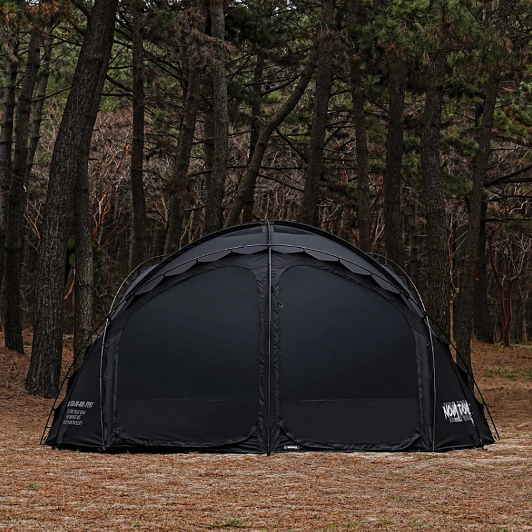 KZM Wild Field Nova Dome Tent + Black SMOG TPU