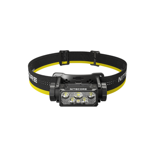 Nitecore HC60 UHE Cool White LED 1600 Lumens USB-C Rechargeable Headlamp