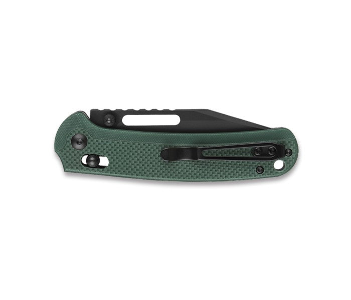 Ganzo G768PT-GB Axis Lock D2 Steel Titanium Coating G10 Folding Knife (Green)