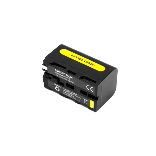 Nitecore NP-F750 5200mAh Rechargeable Li-ion Battery for Nitecore CW10