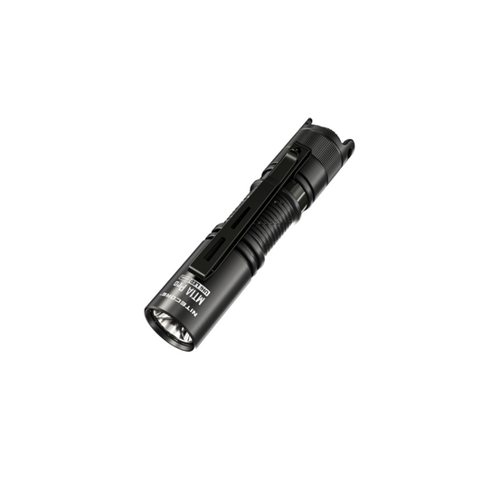 Nitecore MT1A Pro NiteLab UHi 25 LED 800L CW Flashlight w Rechargeable Battery