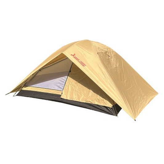 Deer Creek Monsoon 4 Person Outdoor Camping Tent Waterproof Double Layer