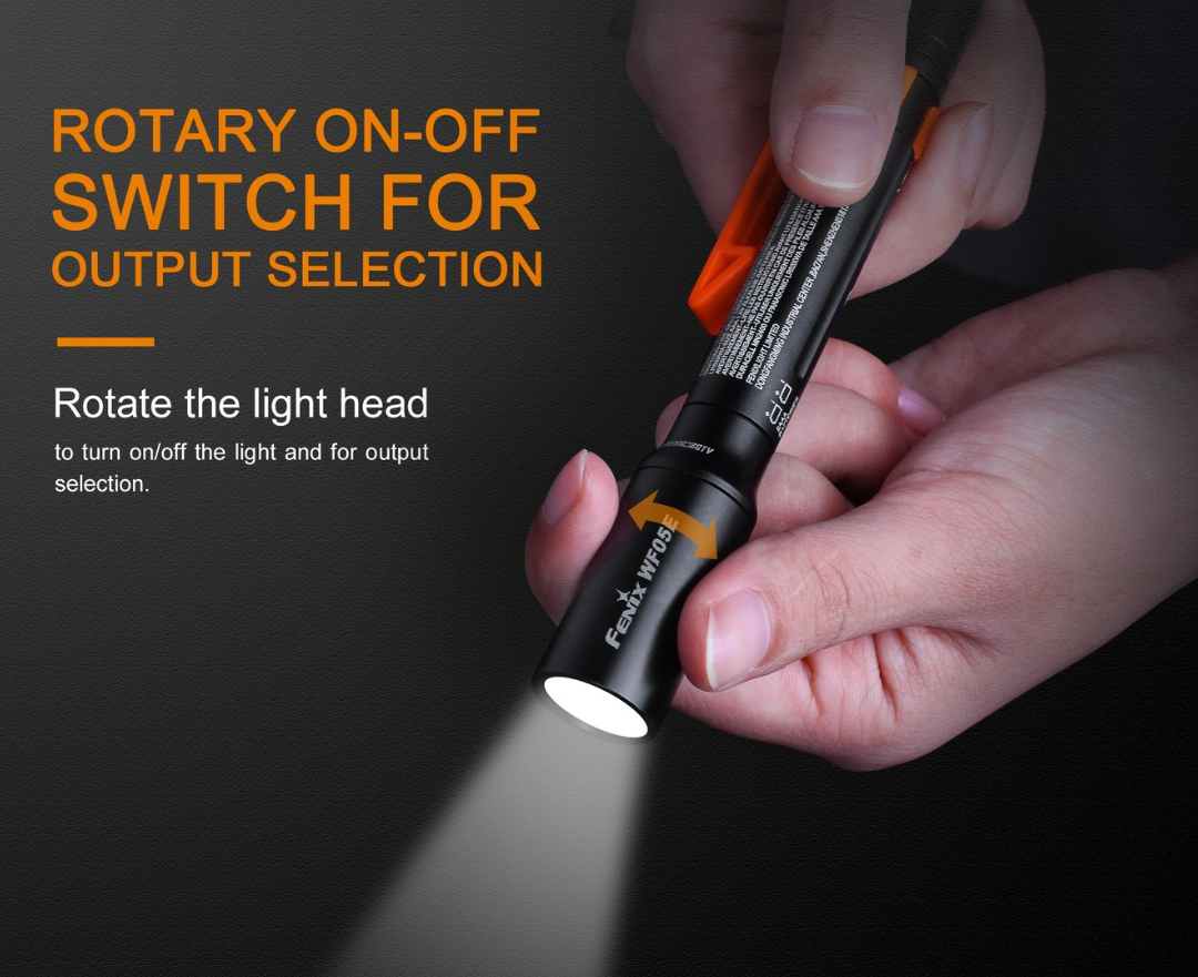 Fenix WF05E Intrinsically Safe CREE XP-G2 NW 85L Flashlight