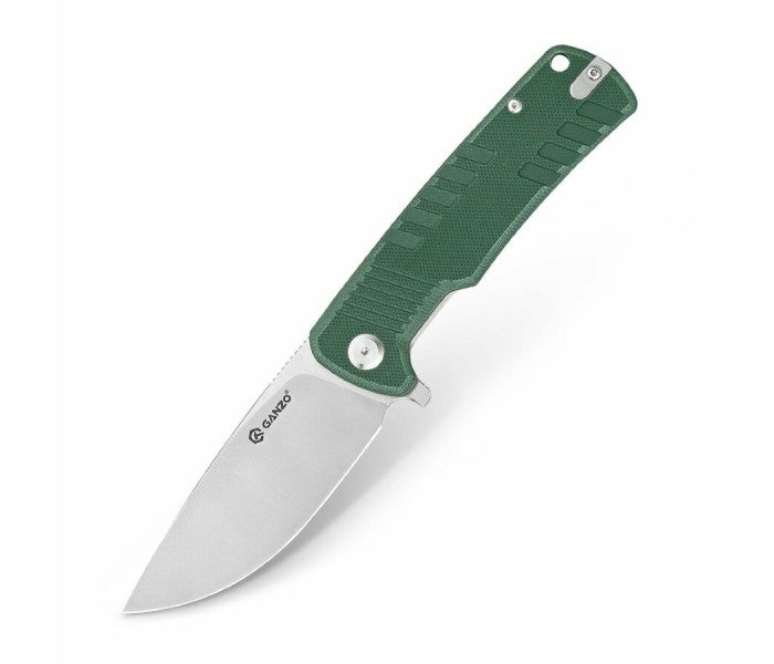 Ganzo G769-GR Liner Lock D2 Steel G10 Folding Knife (Green)