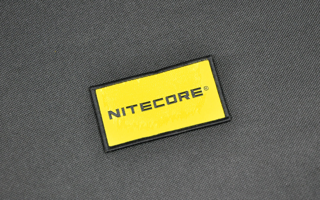 Nitecore Hook Sided Backing Velcro Patch Gear (Yellow)