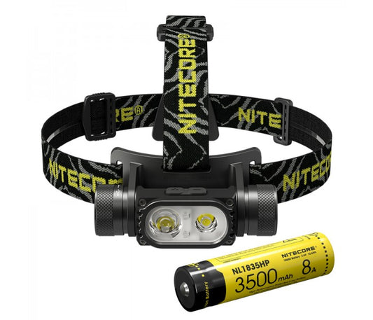 Nitecore HC68 Luminus SST40-W CW LED 2000 Lumens Headlamp