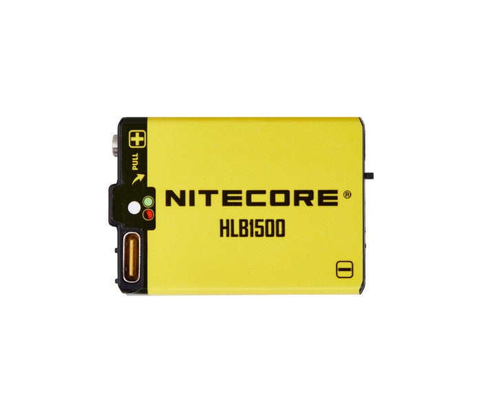 NITECORE HLB1500 1500mAh Li-ion Rechargeable Battery Pack for Nitecore UT27, HA13 and Bubble Lantern