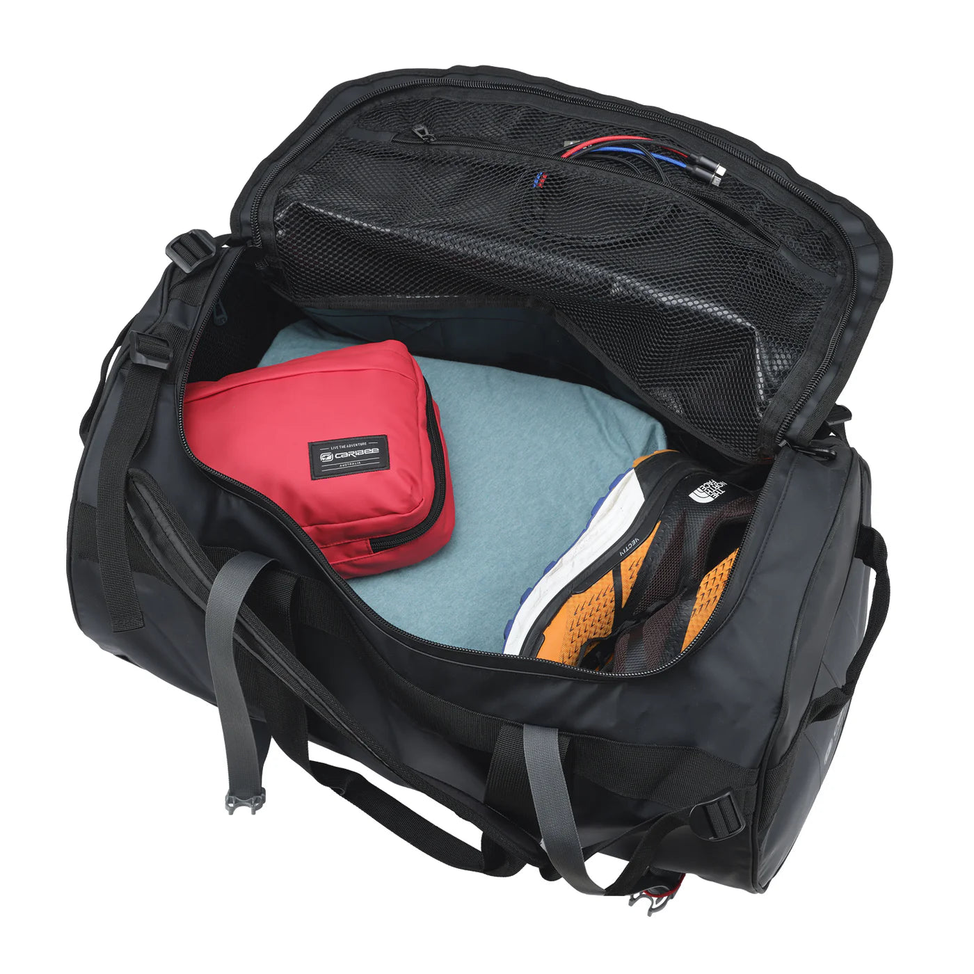 Caribee Kokoda 65L Waterproof Duffel Bag