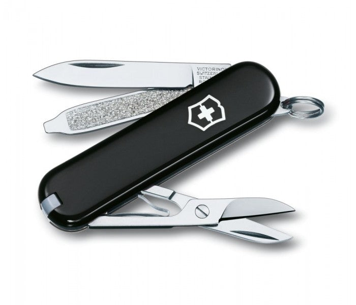 Victorinox Classic SD Black Multitool Pocket Knife 0.6223.3B1