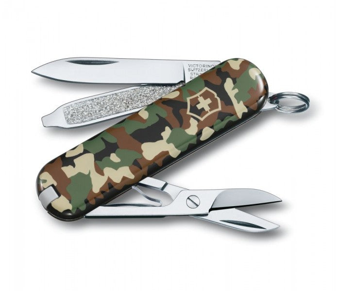 Victorinox Classic SD Camouflage Multitool Pocket Knife 0.6223.94B1