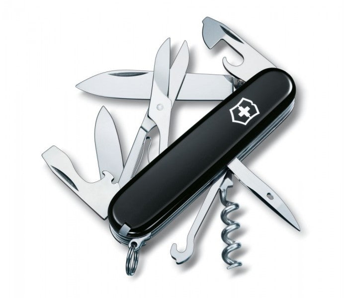 Victorinox Climber Black Multitool Pocket Knife 1.3703.3B1