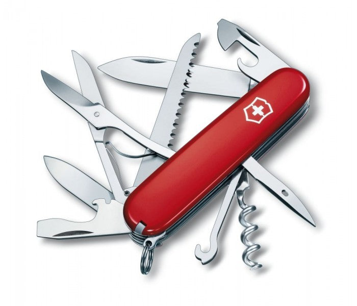 Victorinox Huntsman Red Multitool Pocket Knife 1.3713