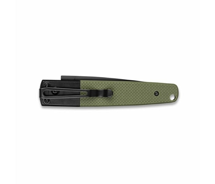 Ganzo G721B-GR Button Lock 440C G10 Folding Knife (Green)