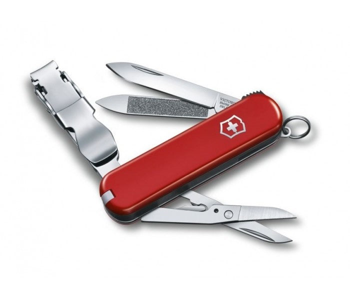 Victorinox NailClip 580 Red Multitool Pocket Knife 0.6463.B1