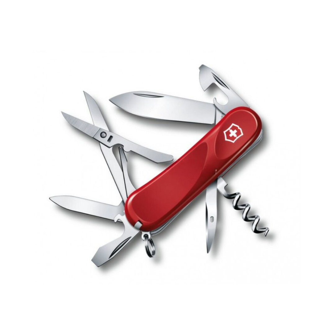 Victorinox Evolution 14 Red Multitool Pocket Knife 2.3903.E