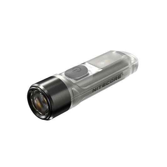 Nitecore TIKI UV 1000mW 365nm & HCRI White LED Keychain 70L Type-C Rechargeable Flashlight