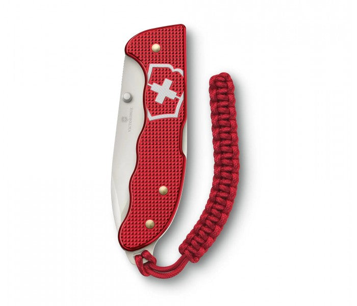 Victorinox Evoke Alox Red Folding Knife 0.9415.D20