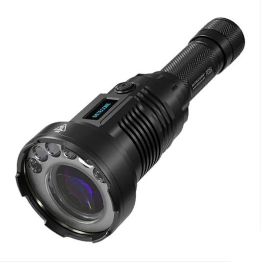 Nitecore P35i Class 1 LEP Spotlight & CREE XP-G3 LED Floodlight 3000L Rechargeable Flashlight