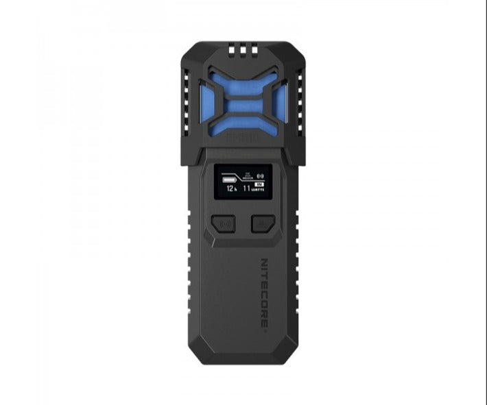 Nitecore EMR10 Rechargeable Mosquito Repeller PD + QC 3.0 USB 10,000mAh Power Bank