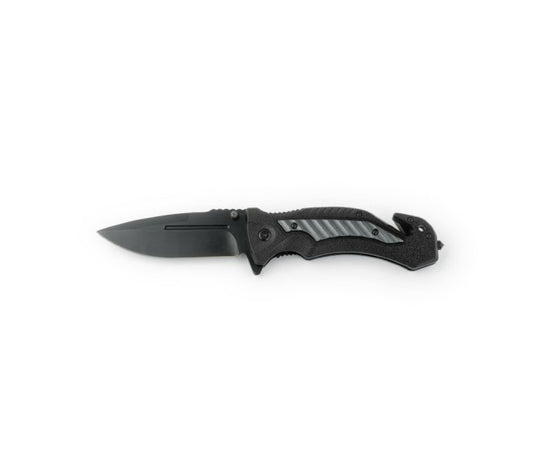 Ganzo G628-GY Liner Lock 440 Steel Folding Knife (Grey)