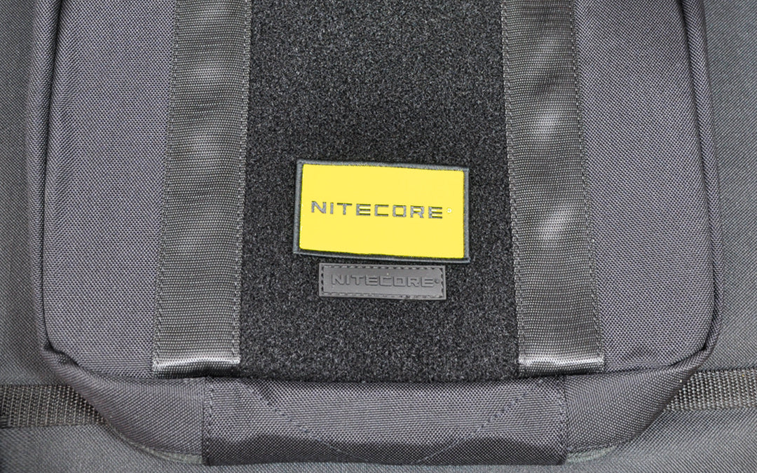 Nitecore Hook Sided Backing Velcro Patch Gear (Yellow)