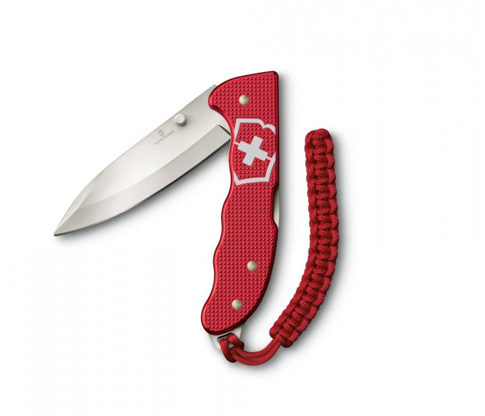 Victorinox Evoke Alox Red Folding Knife 0.9415.D20