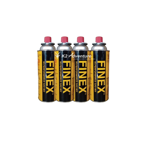 Finex Butane Gas Mix 230 x 4 Cans