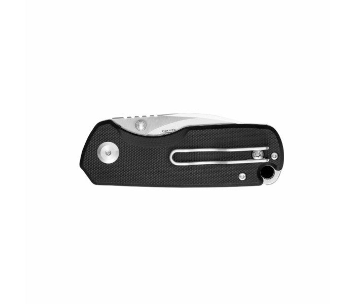 Ganzo FH925-BK Button Back Lock D2 Steel G10 Folding Knife