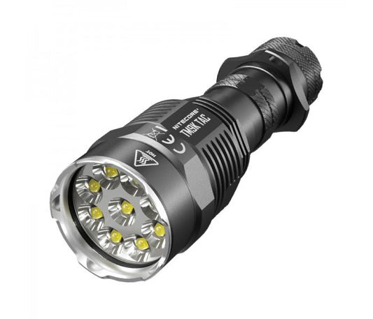 Nitecore TM9K TAC 9x CREE XP-L2 HD LED 9800L Rechargeable Flashlight