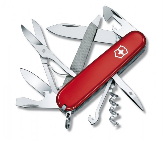 Victorinox Mountaineer Red Multitool Pocket Knife 1.3743