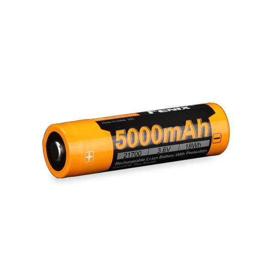 Fenix 21700 3.6V 5000mAh Li-ion Protected Rechargeable Battery ARB-L21-5000 V2.0