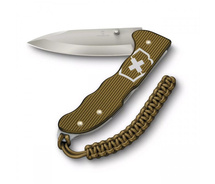 Victorinox Evoke Alox Limited Edition 2024 Terra Brown Folding Knife 0.9415.L24