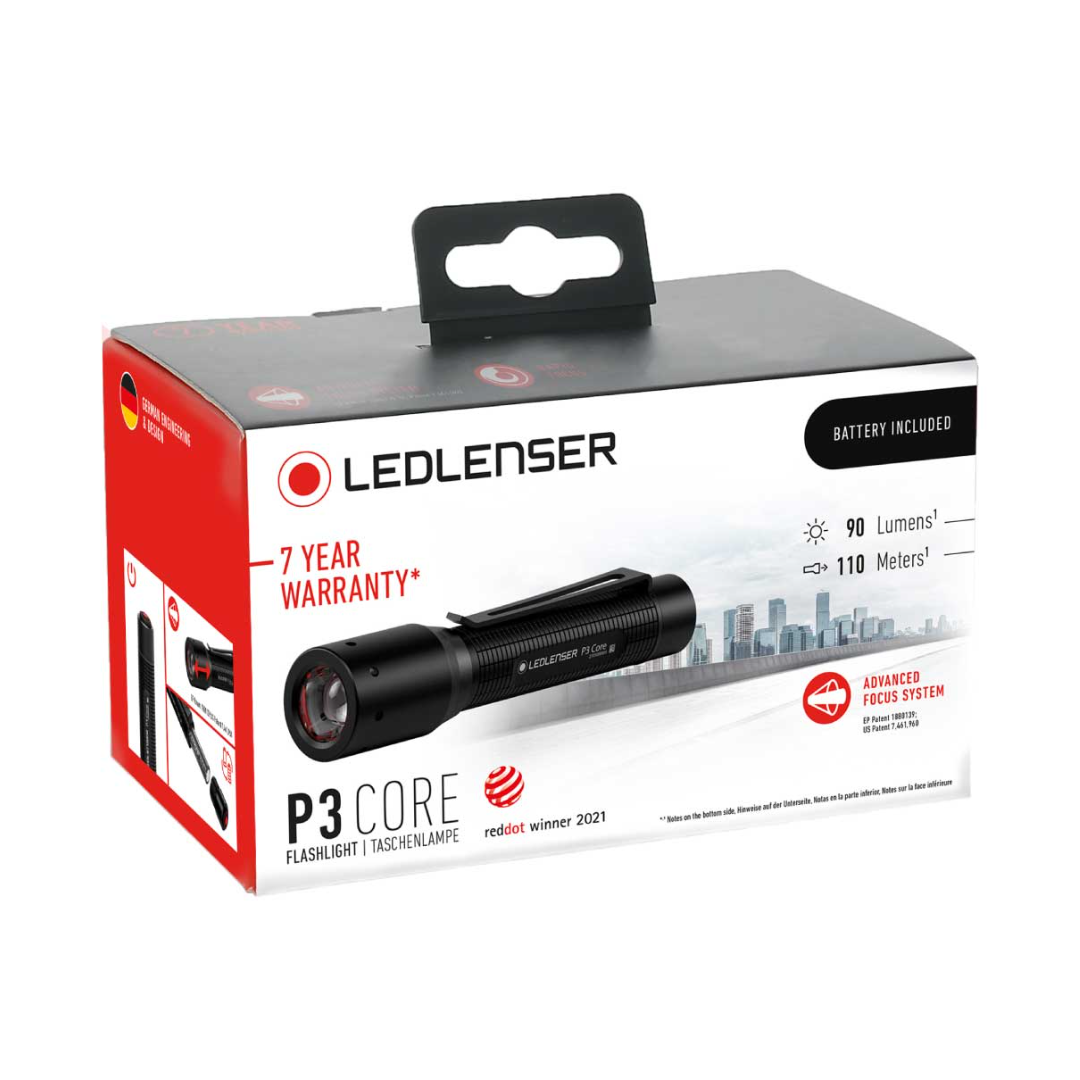 LED LENSER P3 Core