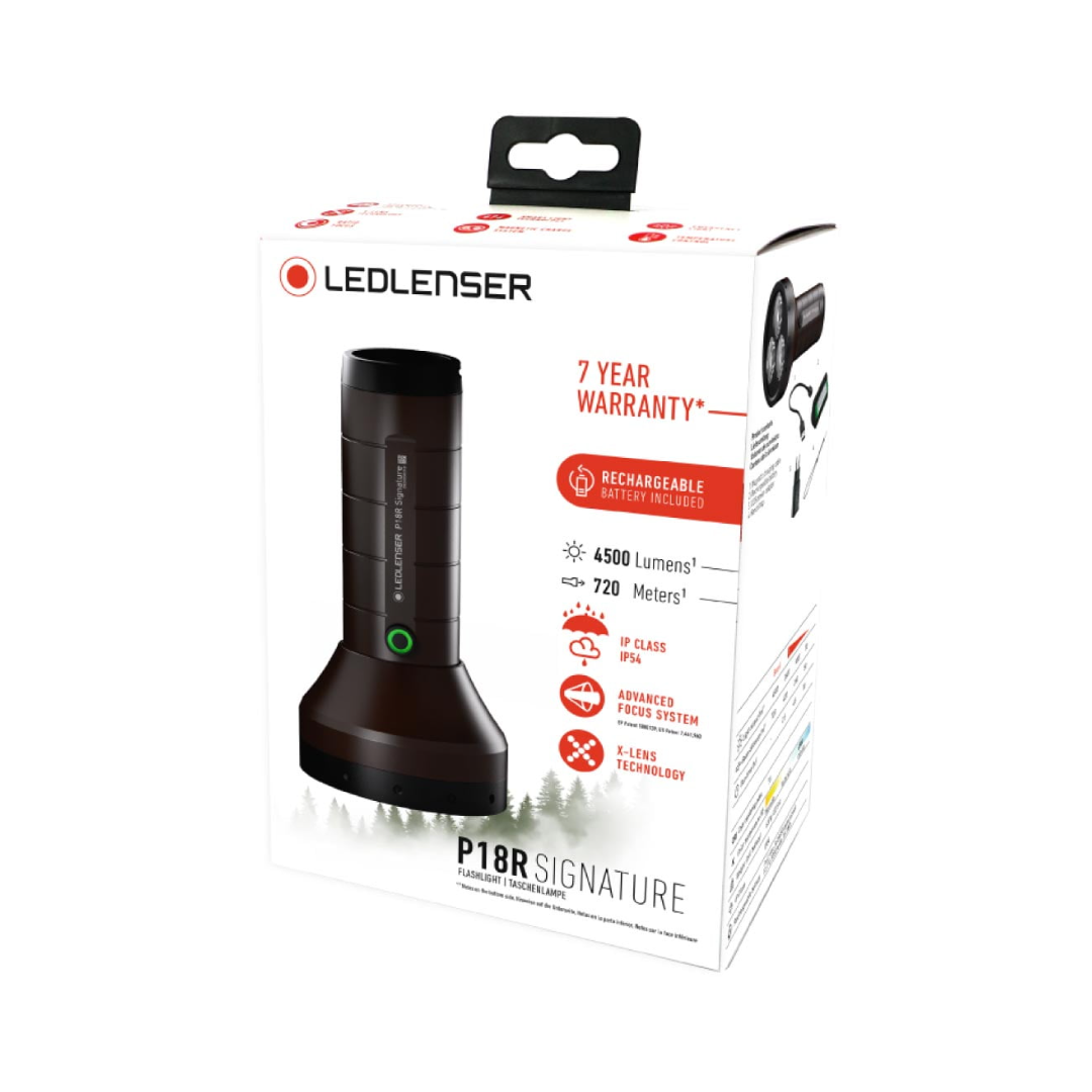 LED LENSER P18R Signature