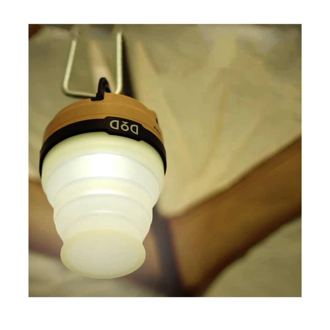 DoD LED Solar Popup Lantern