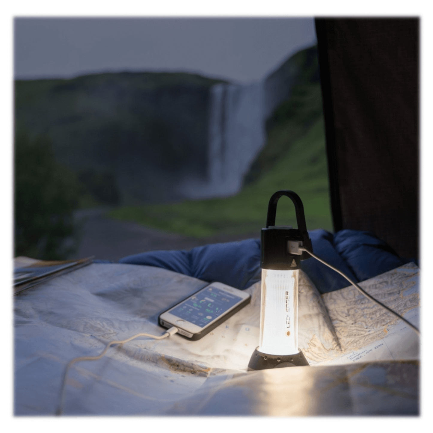 LED LENSER ML6 Rechargeable Camping Lantern 750 Lumens