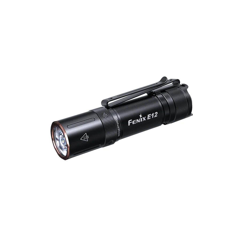 Fenix E12 V2.0 MATCH CA18 CW LED 160L Pocket Sized Flashlight